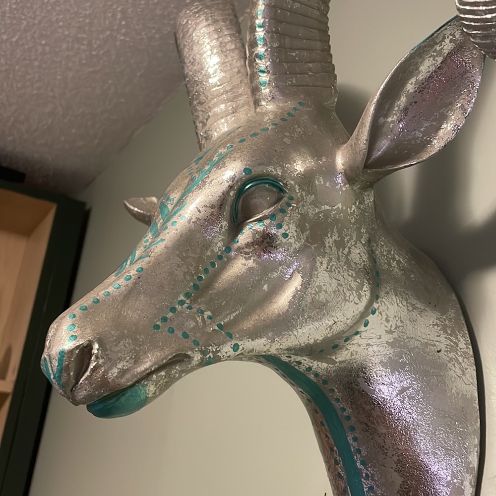 Boho Faux Gazelle Mount - Picture 6 of 6